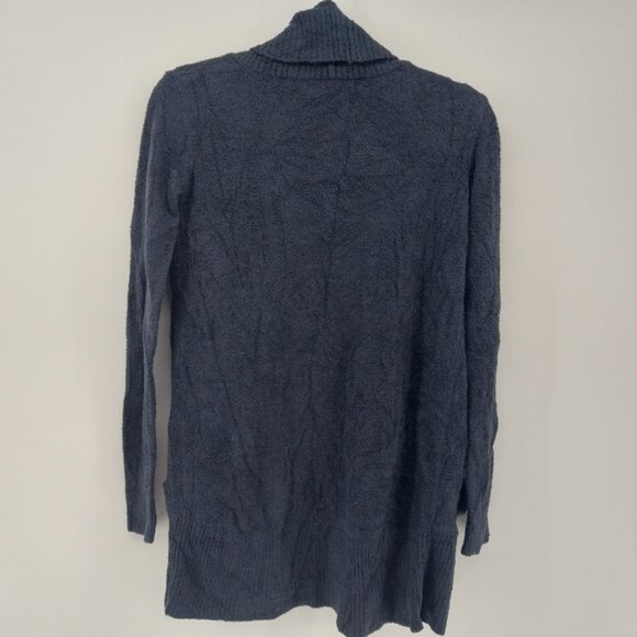 Barefoot Dreams CozyChic Lite Circle Cardi Size XS S Blue - Picture 3 of 5